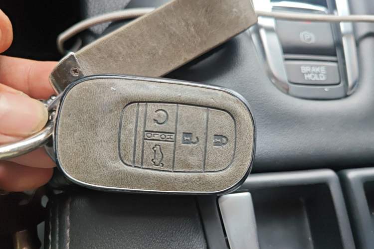 Used Honda Avancier 2023 370TURBO Four-Wheel Drive Luxury Edition Vehicle Key