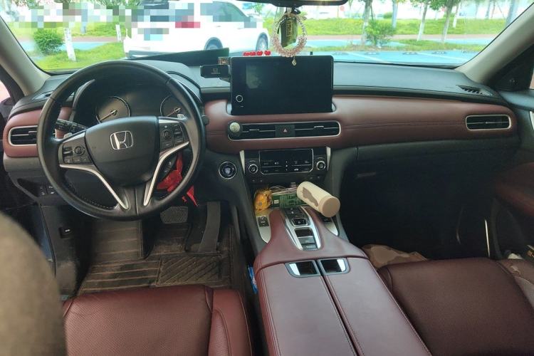 Used Honda Avancier 2023 370TURBO Four-Wheel Drive Luxury Edition Center Console