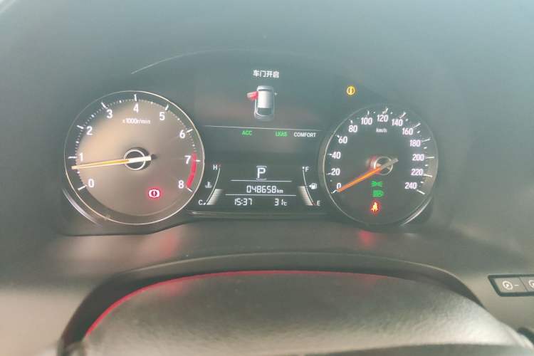 Used Honda Avancier 2023 370TURBO Four-Wheel Drive Luxury Edition Instrument Cluster