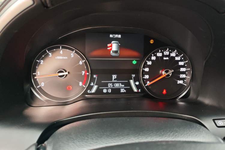 Used Honda Avancier 2023 370TURBO Four-Wheel Drive Luxury Edition Instrument Cluster