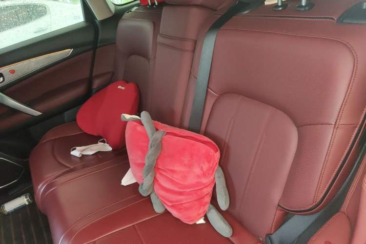 Used Honda Avancier 2023 370TURBO Four-Wheel Drive Luxury Edition Left Rear Seat