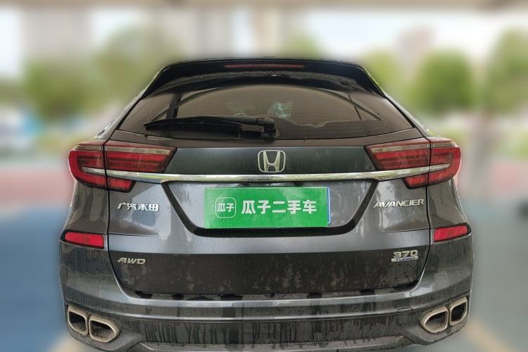 Used Honda Avancier 2023 370TURBO Four-Wheel Drive Luxury Edition Rear