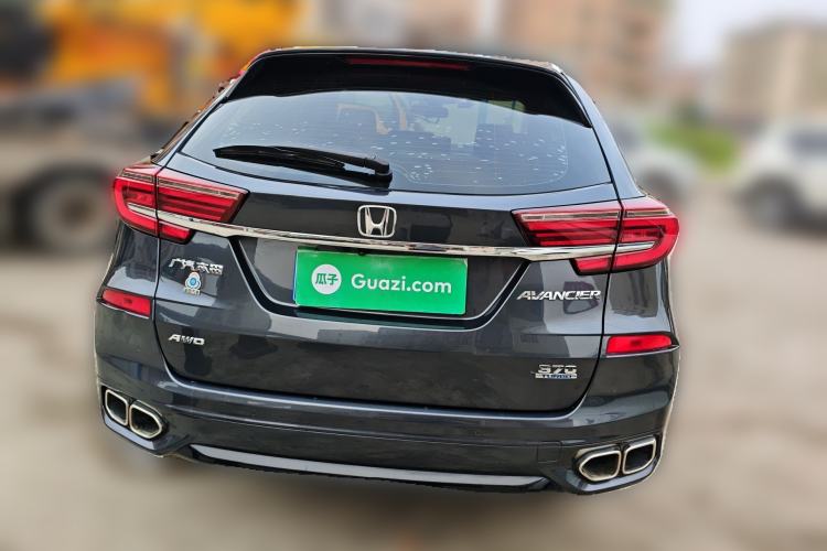 Used Honda Avancier 2023 370TURBO Four-Wheel Drive Luxury Edition Rear