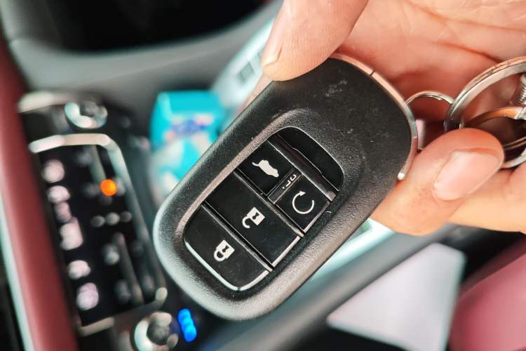 Used Honda Avancier 2023 370TURBO Four-Wheel Drive Luxury Edition Vehicle Key