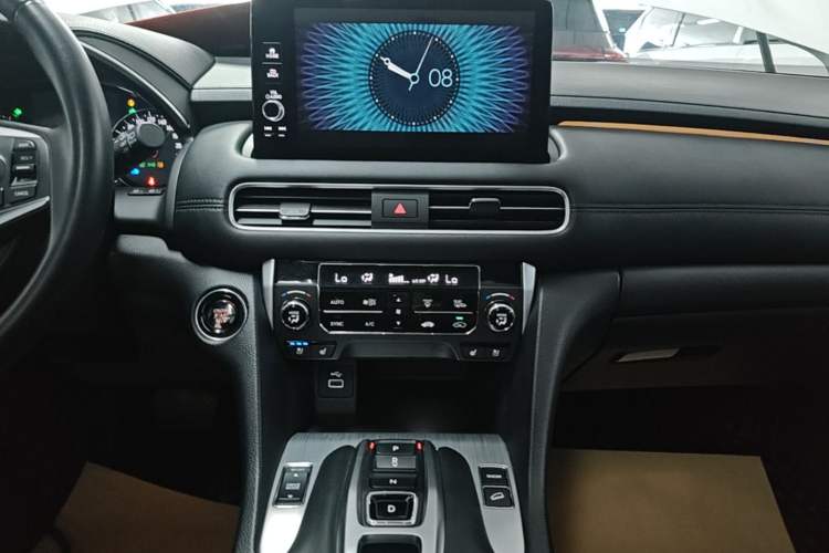 Used Honda Avancier 2023 370TURBO Four-Wheel Drive Luxury Edition Audio And AC Panel