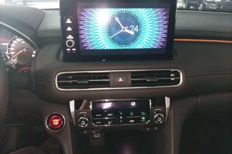 Used Honda Avancier 2023 370TURBO Four-Wheel Drive Luxury Edition Audio And AC Panel