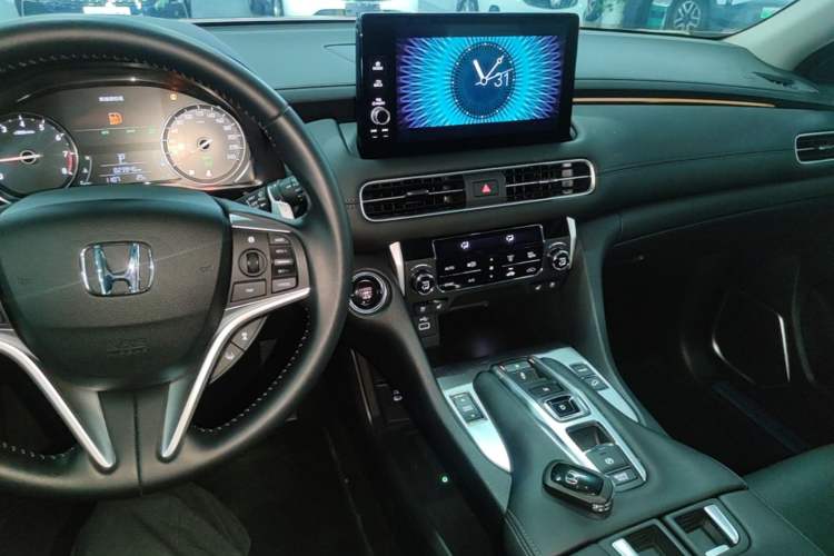 Used Honda Avancier 2023 370TURBO Four-Wheel Drive Luxury Edition Audio And AC Panel