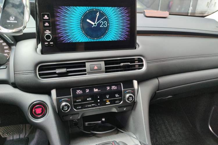 Used Honda Avancier 2023 370TURBO Two-Wheel-Drive Luxury Edition Audio And AC Panel