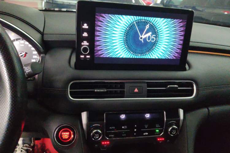 Used Honda Avancier 2023 370TURBO Four-Wheel Drive Luxury Edition Audio And AC Panel