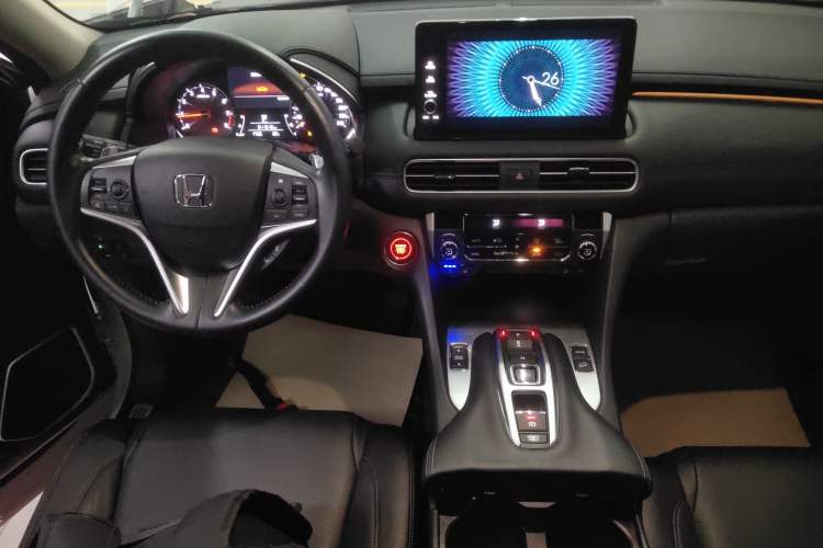 Used Honda Avancier 2023 370TURBO Four-Wheel Drive Luxury Edition Audio And AC Panel