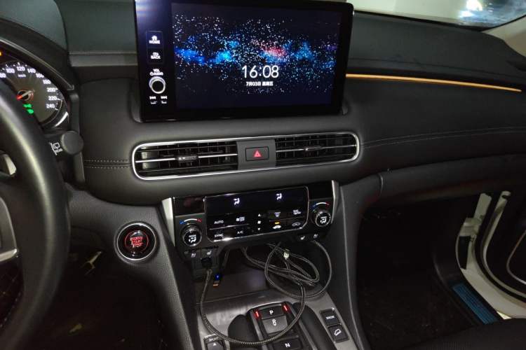 Used Honda Avancier 2023 370TURBO Four-Wheel Drive Luxury Edition Audio And AC Panel