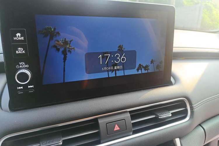Used Honda Avancier 2023 370TURBO Two-Wheel-Drive Luxury Edition Audio And AC Panel
