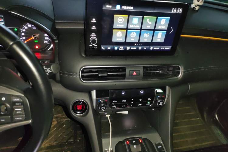 Used Honda Avancier 2023 370TURBO Two-Wheel-Drive Luxury Edition Audio And AC Panel