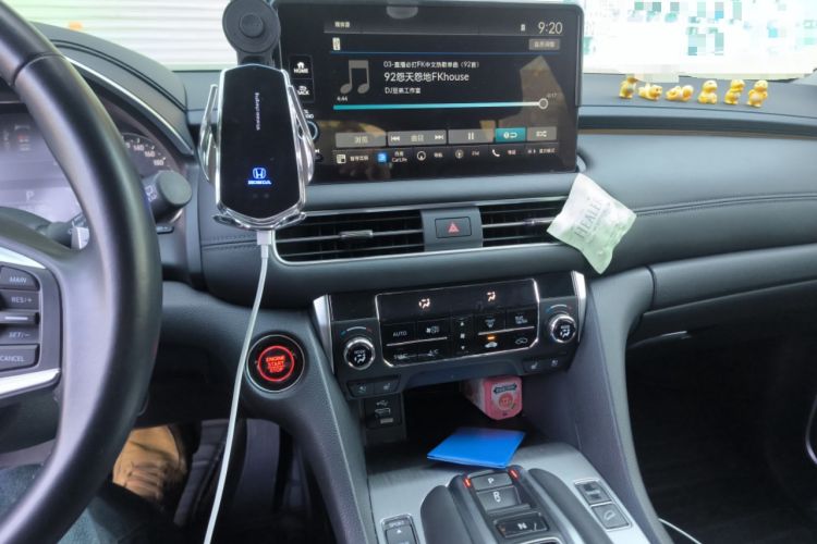 Used Honda Avancier 2023 370TURBO Four-Wheel Drive Luxury Edition Audio And AC Panel