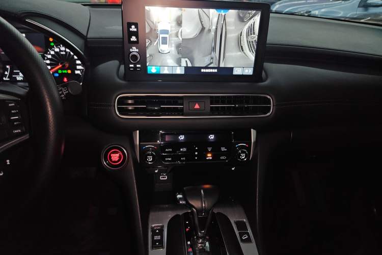 Used Honda Avancier 2023 240TURBO Two-Wheel Drive Smart Enjoyment Version Audio And AC Panel