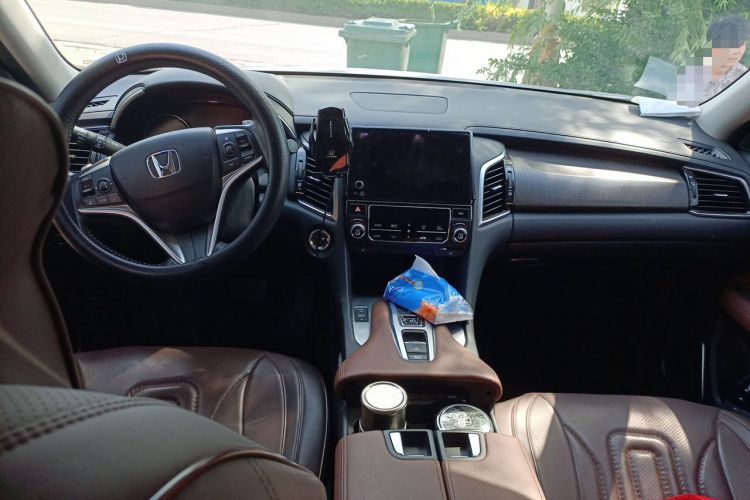 Used Honda Avancier 2023 370TURBO Four-Wheel Drive Luxury Edition Center Console
