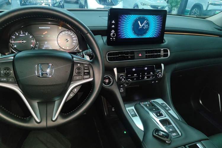 Used Honda Avancier 2023 370TURBO Four-Wheel Drive Luxury Edition Center Console