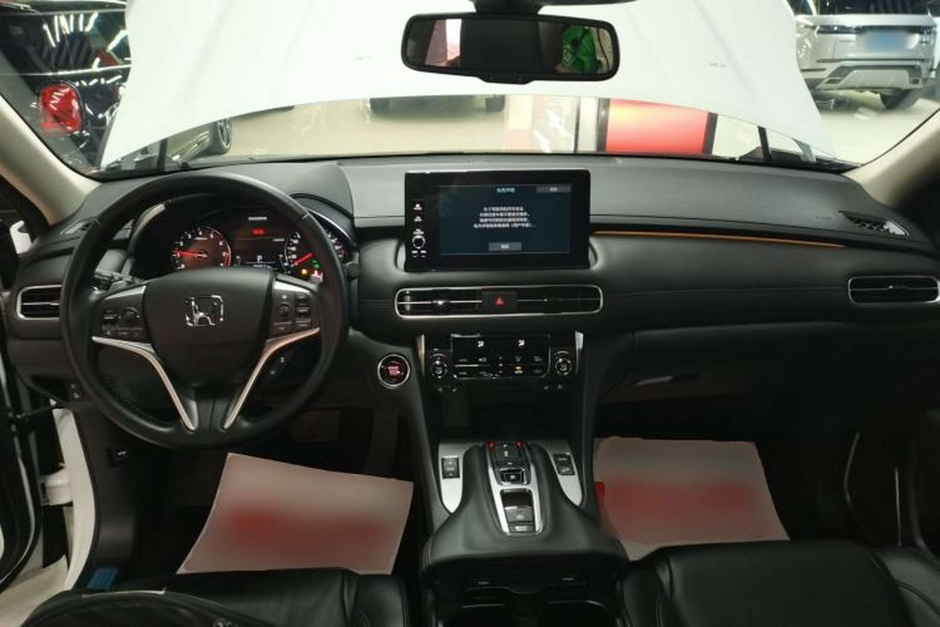 Used Honda Avancier 2023 370TURBO Four-Wheel Drive Luxury Edition Center Console