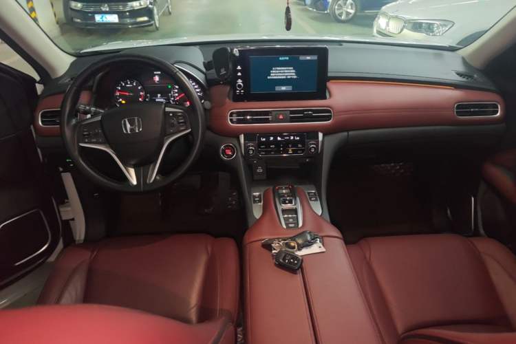 Used Honda Avancier 2023 370TURBO Two-Wheel-Drive Luxury Edition Center Console