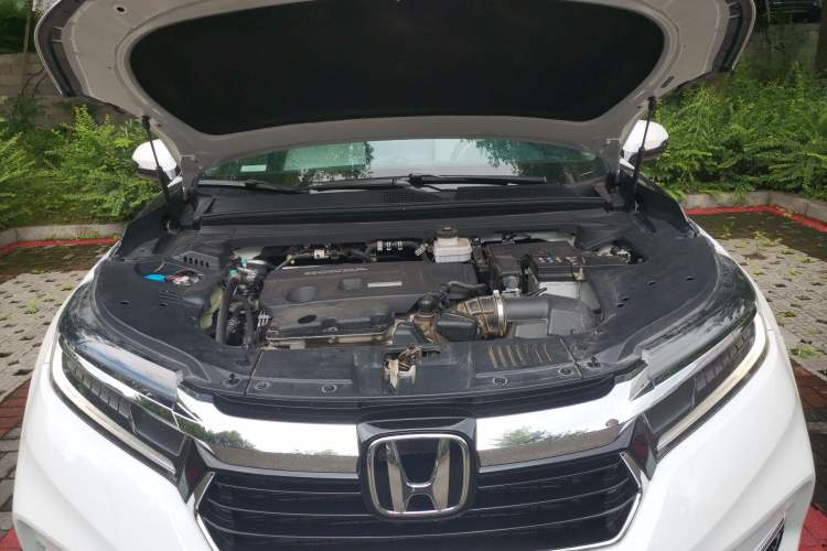 Used Honda Avancier 2023 370TURBO Two-Wheel-Drive Luxury Edition Engine Bay