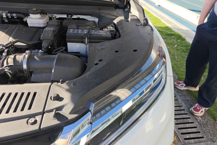 Used Honda Avancier 2023 370TURBO Four-Wheel Drive Luxury Edition Engine Bay Left