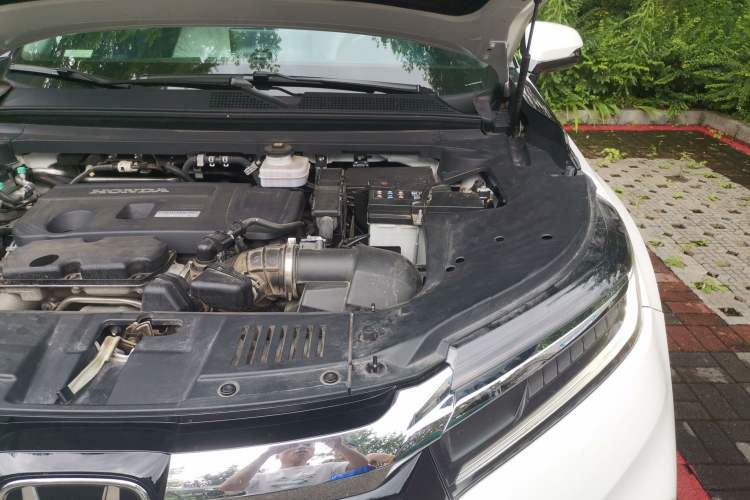 Used Honda Avancier 2023 370TURBO Two-Wheel-Drive Luxury Edition Engine Bay Left