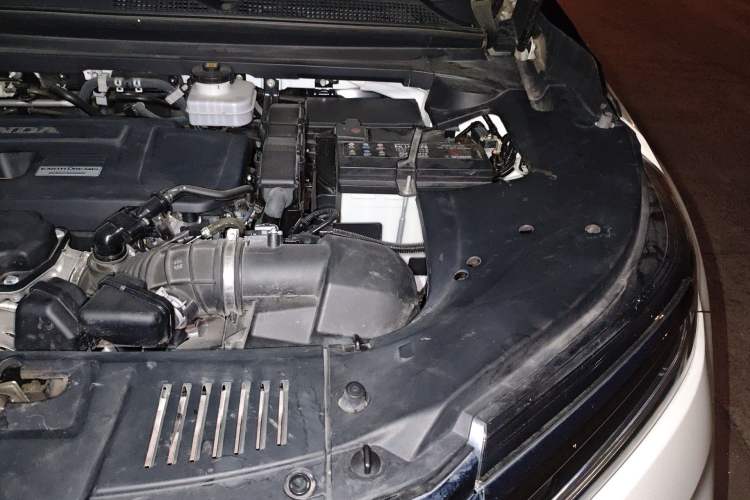 Used Honda Avancier 2023 370TURBO Four-Wheel Drive Luxury Edition Engine Bay Left