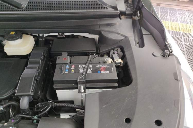 Used Honda Avancier 2023 370TURBO Two-Wheel-Drive Luxury Edition Engine Bay Left
