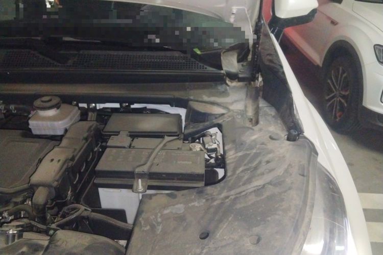 Used Honda Avancier 2023 370TURBO Two-Wheel-Drive Luxury Edition Engine Bay Left