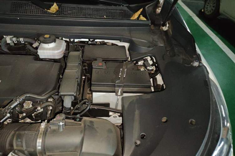 Used Honda Avancier 2023 370TURBO Two-Wheel-Drive Luxury Edition Engine Bay Left