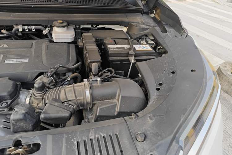Used Honda Avancier 2023 370TURBO Two-Wheel-Drive Luxury Edition Engine Bay Left