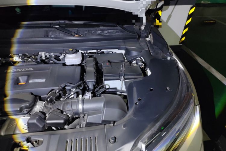 Used Honda Avancier 2023 370TURBO Two-Wheel-Drive Luxury Edition Engine Bay Left