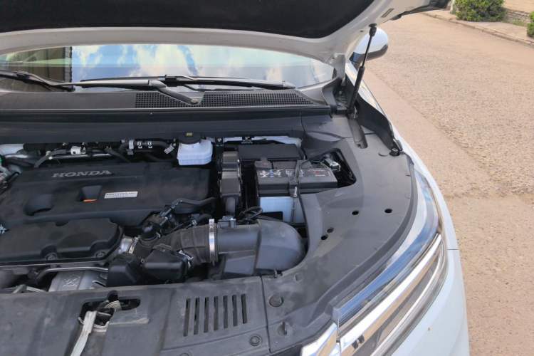 Used Honda Avancier 2023 370TURBO Two-Wheel-Drive Luxury Edition Engine Bay Left