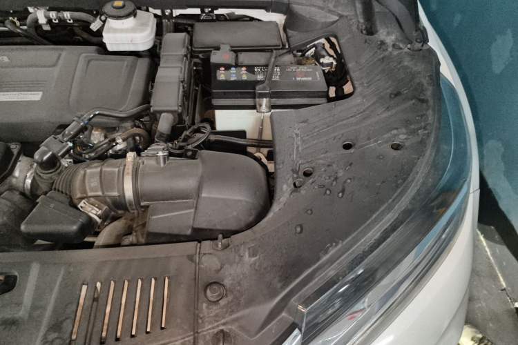Used Honda Avancier 2023 370TURBO Four-Wheel Drive Luxury Edition Engine Bay Left