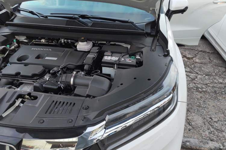 Used Honda Avancier 2023 370TURBO Four-Wheel Drive Luxury Edition Engine Bay Left