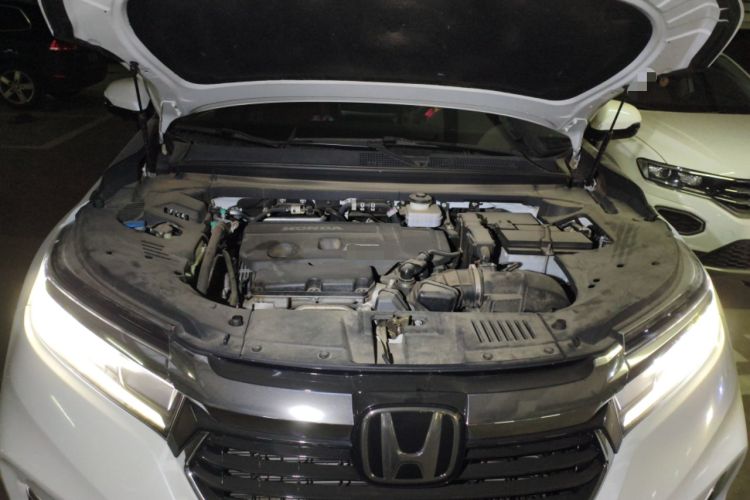 Used Honda Avancier 2023 370TURBO Two-Wheel-Drive Luxury Edition Engine Bay