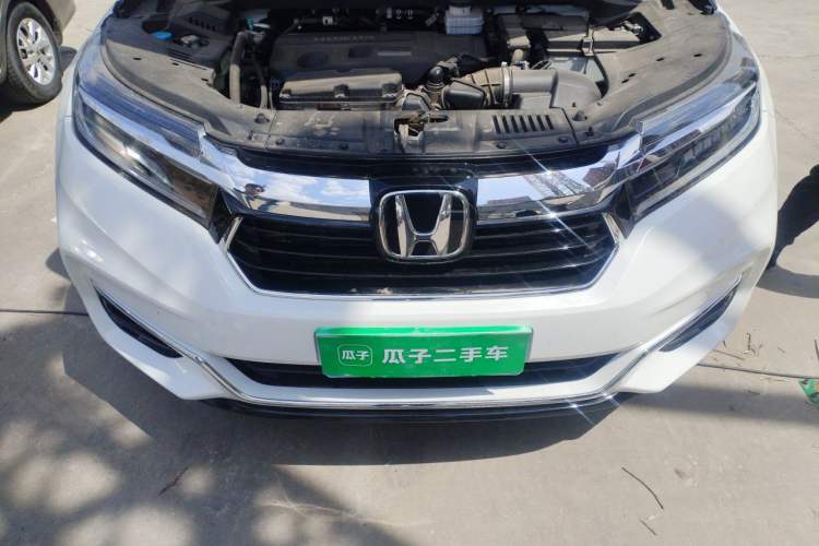 Used Honda Avancier 2023 370TURBO Four-Wheel Drive Luxury Edition Engine Bay