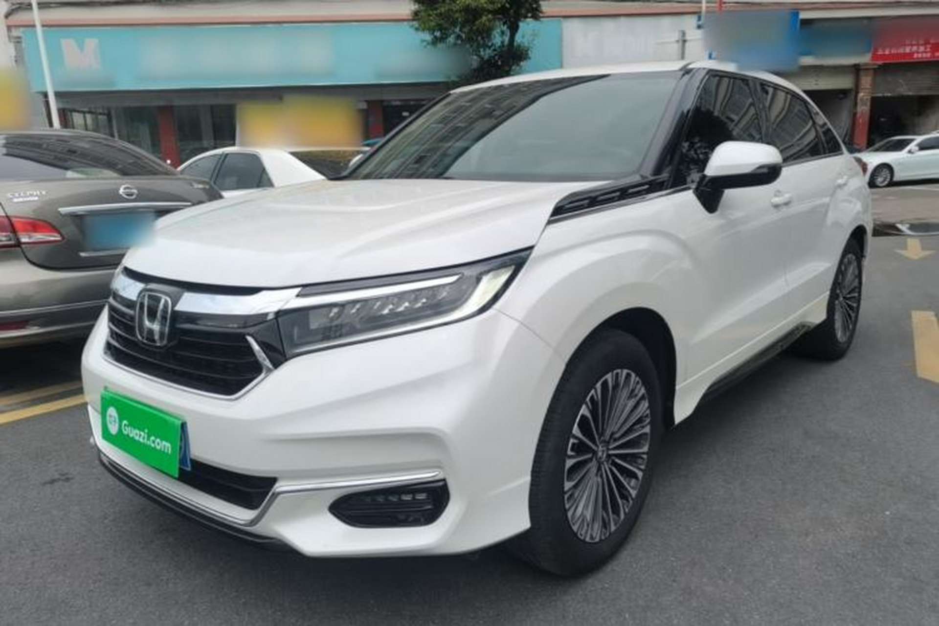 Used Honda Avancier 2023 370TURBO Two-Wheel-Drive Luxury Edition Front Left 45 Deg