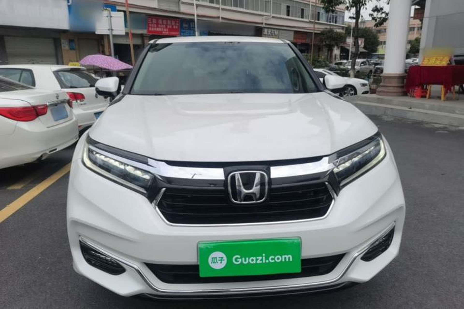 Used Honda Avancier 2023 370TURBO Two-Wheel-Drive Luxury Edition Front