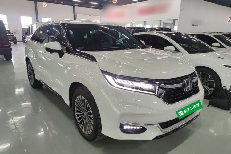 Used Honda Avancier 2023 370TURBO Four-Wheel Drive Luxury Edition Front Right 45 Deg