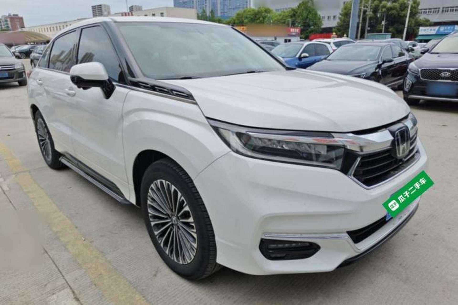 Used Honda Avancier 2023 370TURBO Two-Wheel-Drive Luxury Edition Front Right 45 Deg