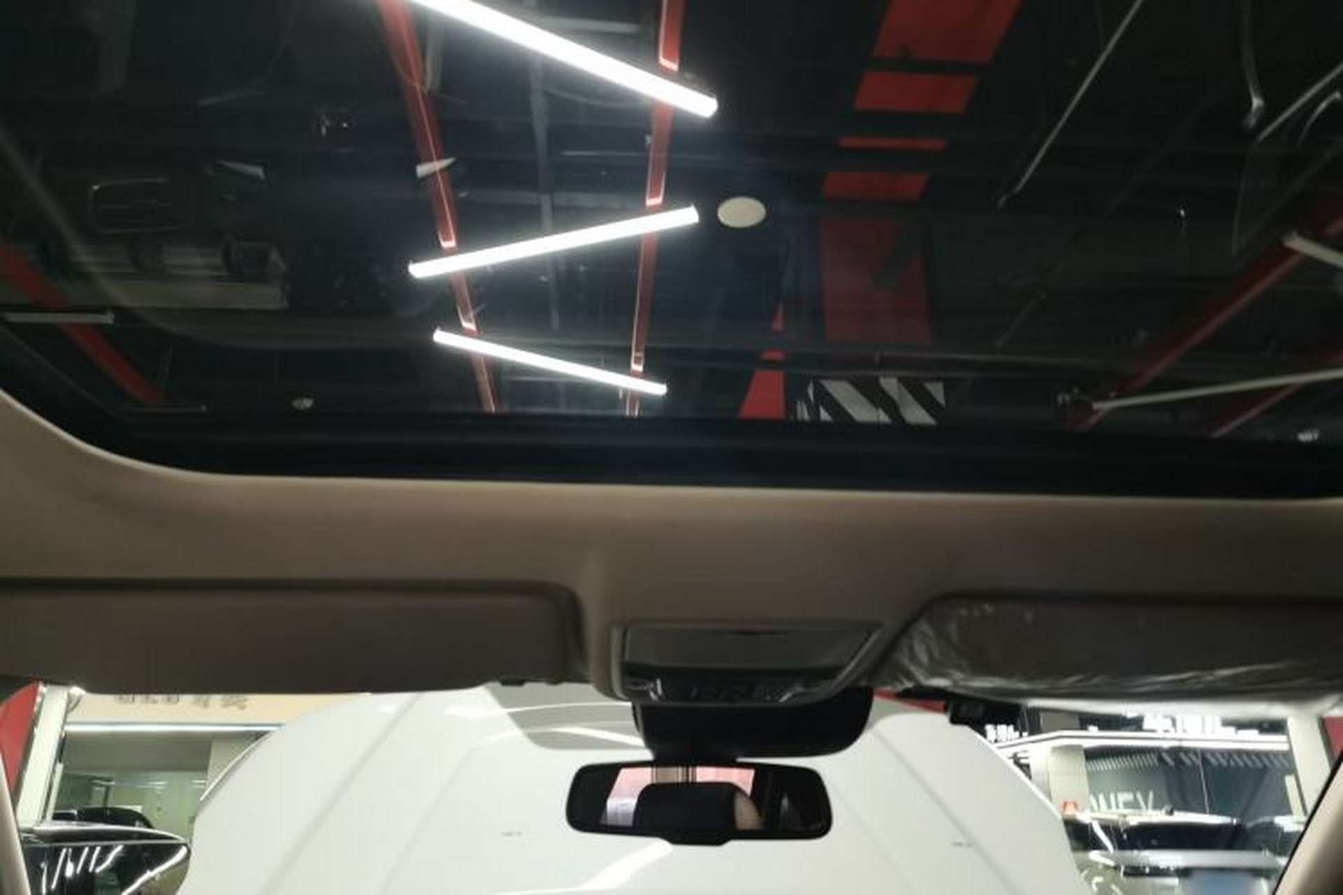 Used Honda Avancier 2023 370TURBO Four-Wheel Drive Luxury Edition Headliner