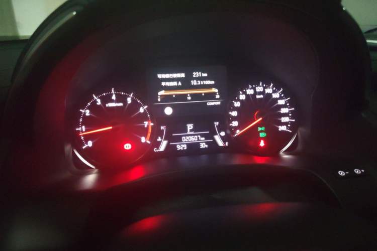 Used Honda Avancier 2023 370TURBO Four-Wheel Drive Luxury Edition Instrument Cluster