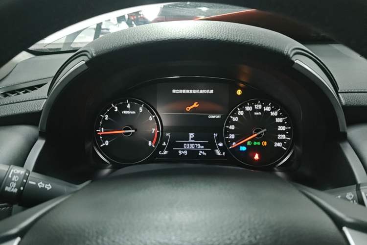 Used Honda Avancier 2023 370TURBO Four-Wheel Drive Luxury Edition Instrument Cluster