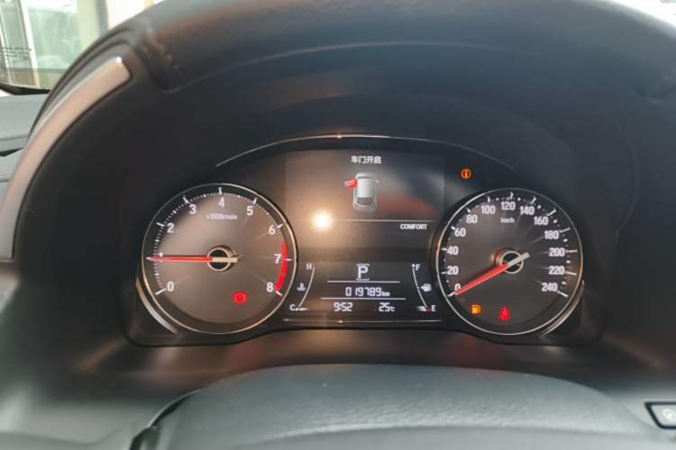 Used Honda Avancier 2023 240TURBO Two-Wheel Drive Smart Enjoyment Version Instrument Cluster