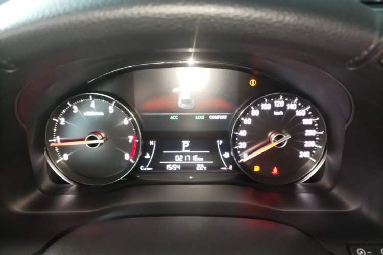 Used Honda Avancier 2023 370TURBO Four-Wheel Drive Luxury Edition Instrument Cluster