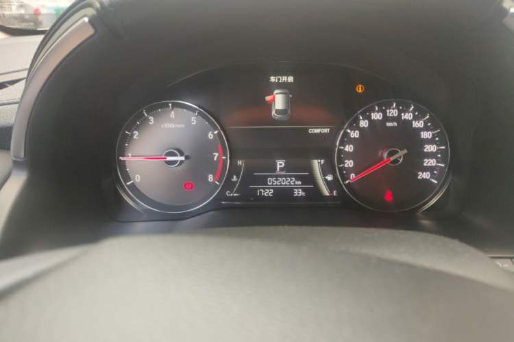 Used Honda Avancier 2023 240TURBO Two-Wheel Drive Smart Enjoyment Version Instrument Cluster