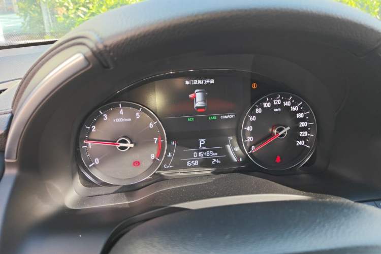 Used Honda Avancier 2023 370TURBO Four-Wheel Drive Luxury Edition Instrument Cluster