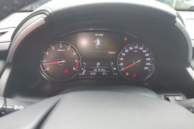 Used Honda Avancier 2023 370TURBO Two-Wheel-Drive Luxury Edition Instrument Cluster