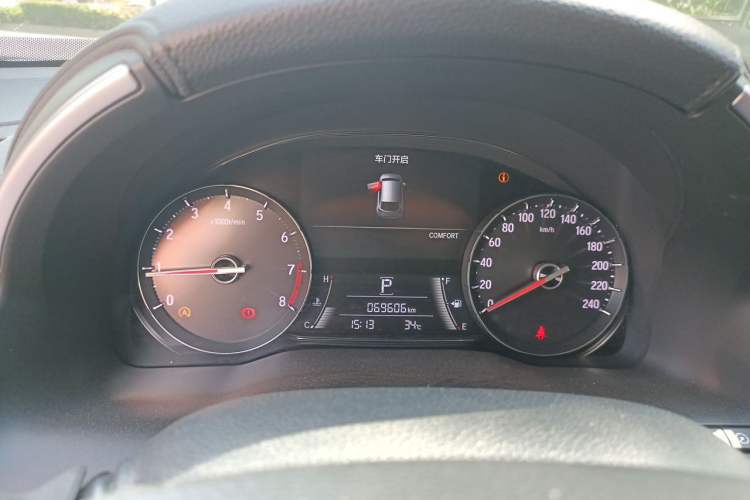 Used Honda Avancier 2023 370TURBO Four-Wheel Drive Luxury Edition Instrument Cluster